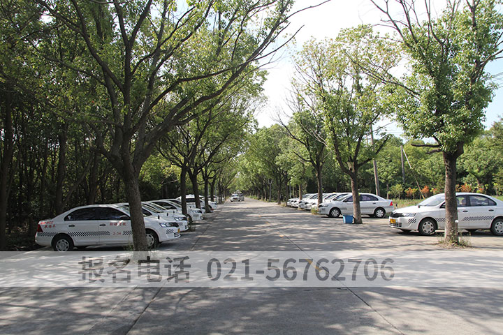 松林驾校训练场